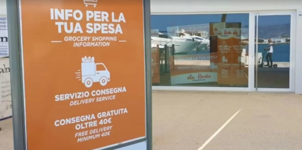 Consegna a bordo con Dok Famila