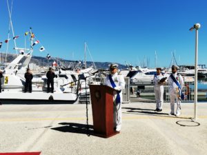Cerimonia Passaggio di consegna Comando COMPAMARE Manfredonia