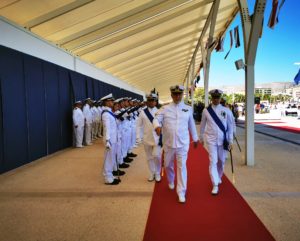 Cerimonia Passaggio di consegna Comando COMPAMARE Manfredonia