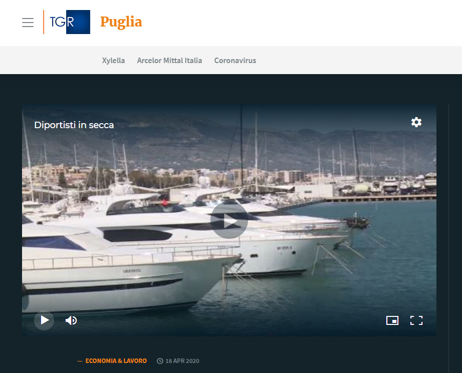 Emergenza Covid: Diportisti in secca