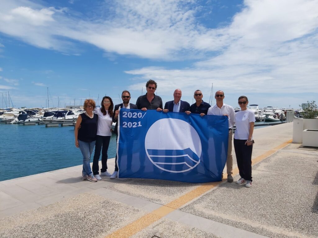 Confermata per il IV anno consecutivo la Bandiera Blu Approdi