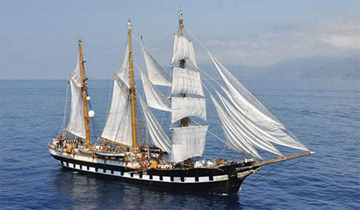 Nave Palinuro sarà a Manfredonia dal 15 al 19 di ottobre