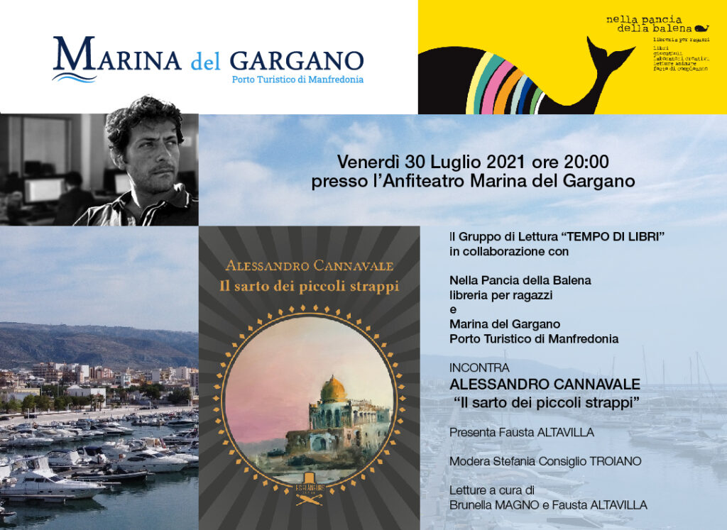 Tempo di Libri incontra Alessandro Cannavale