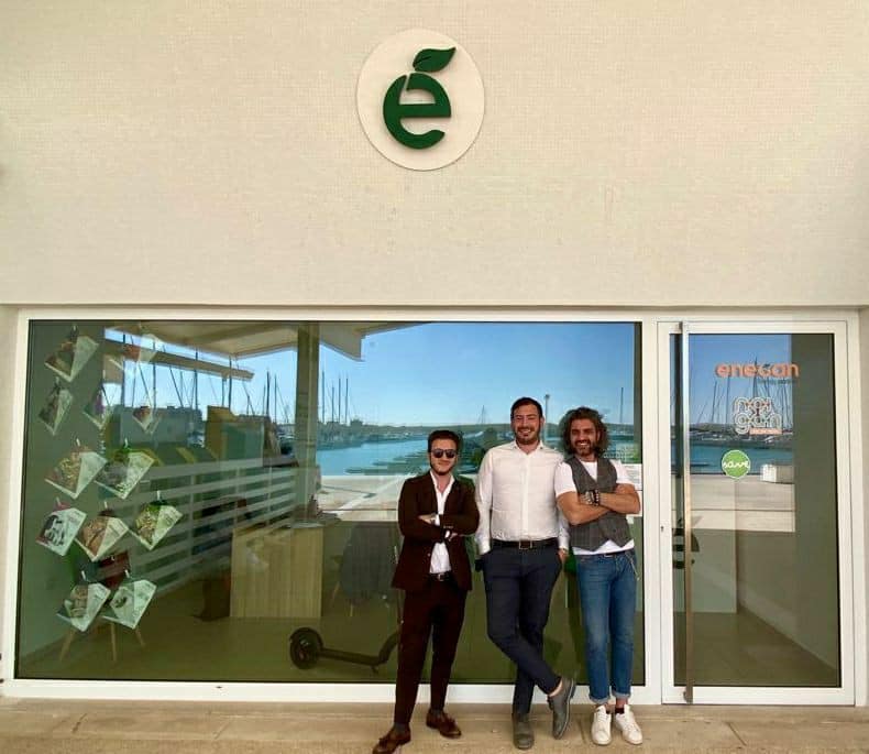 Benvenuti alla giovane e aitante squadra di Enegan!