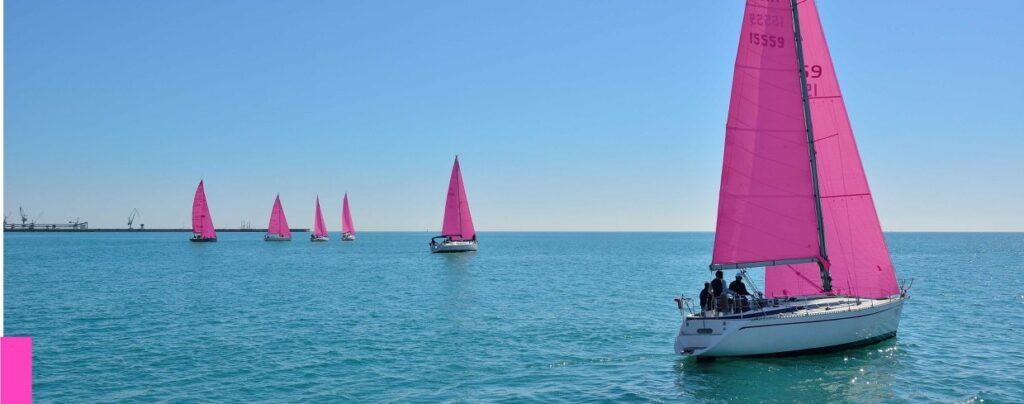Veleggiata in Rosa 2021