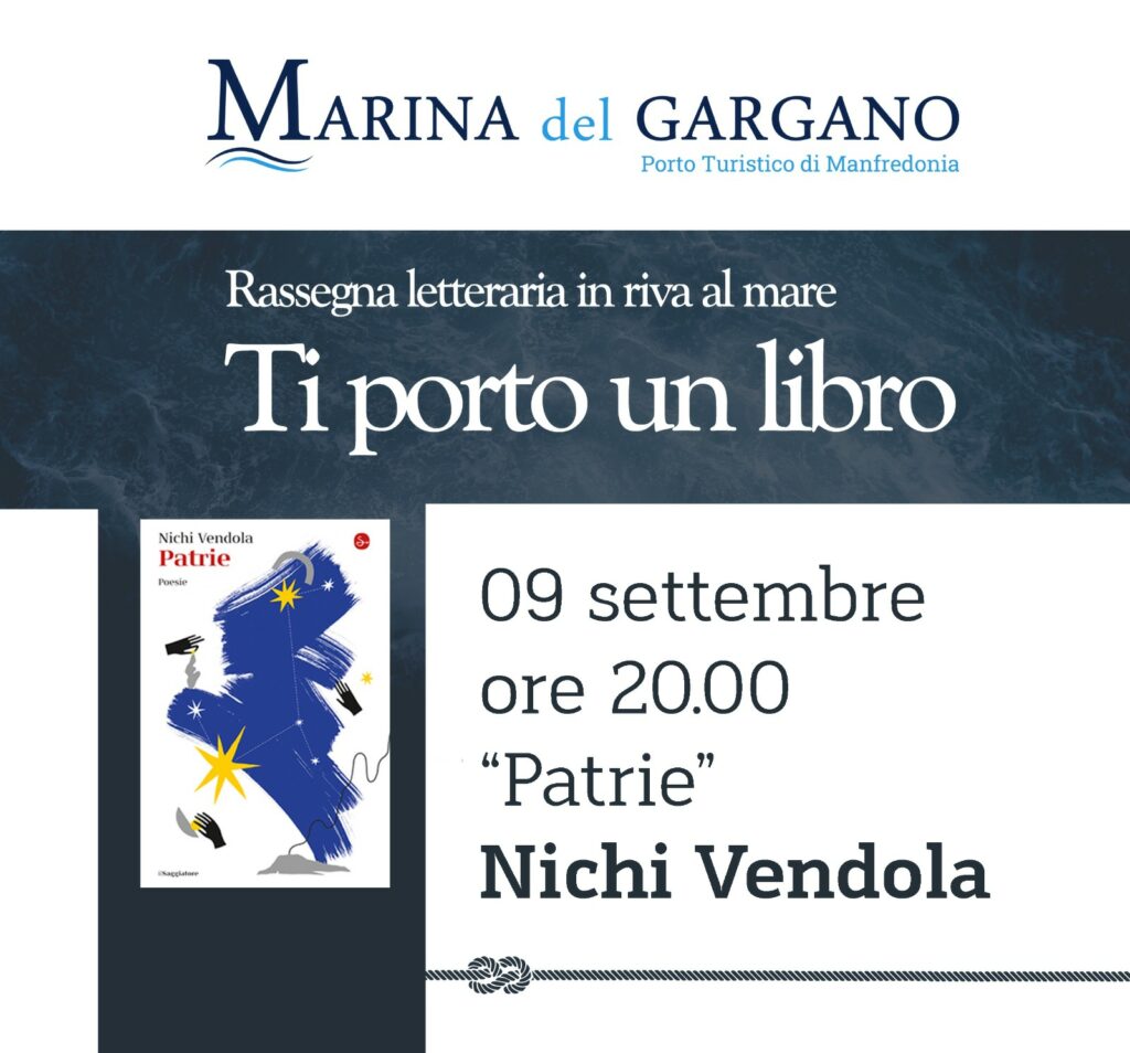 Nichi Vendola presenta Patrie