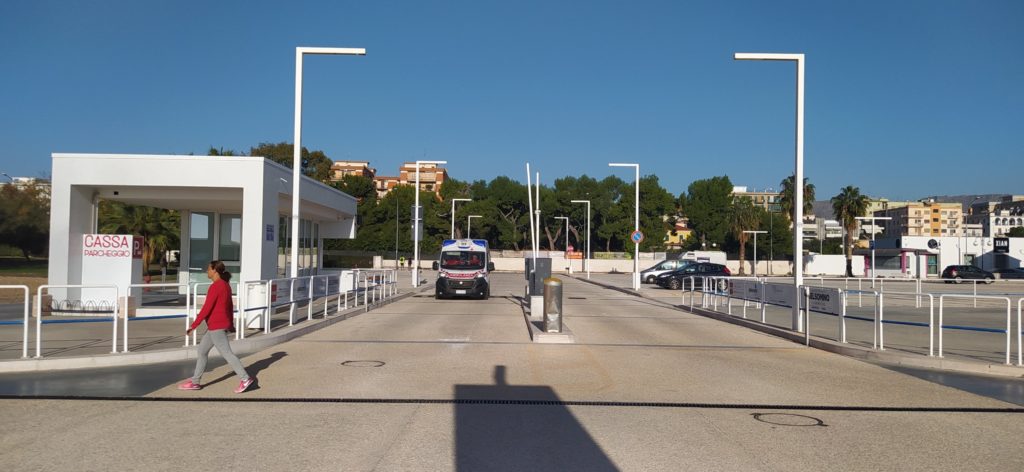 Accesso e Sosta veicoli Marina del Gargano - Aprile e Maggio 2023