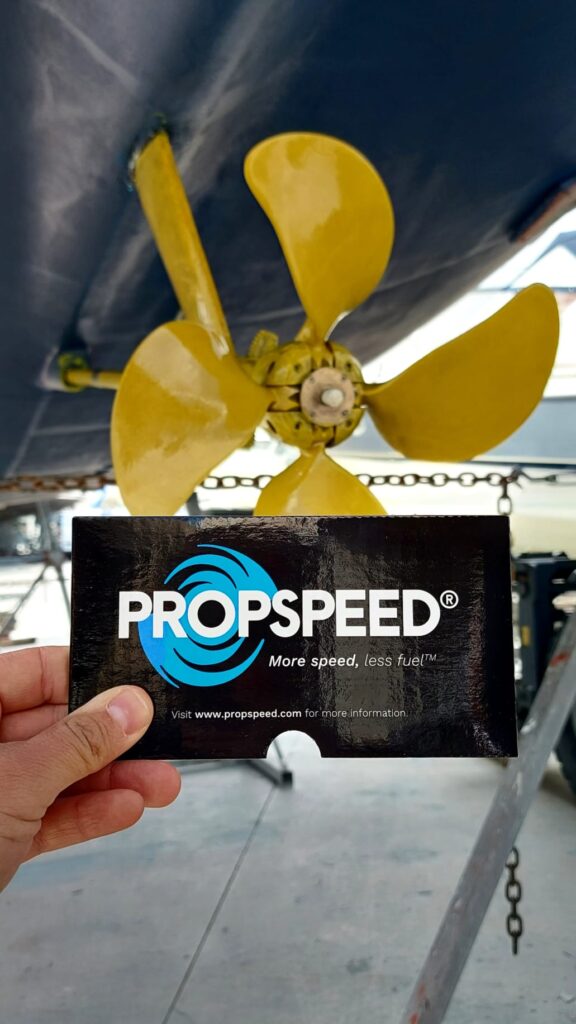 Cantiere nautico Marina del Gargano è da oggi Applicatore Ufficiale PROPSPEED
