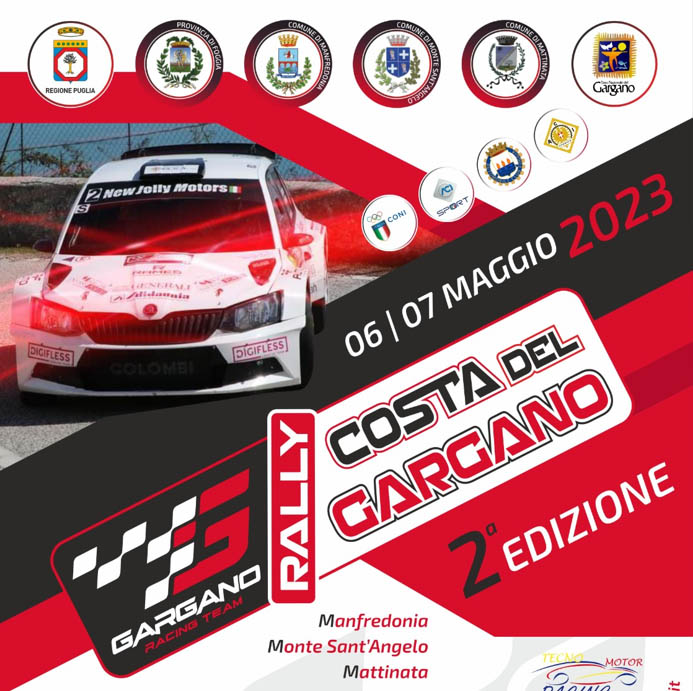 II Rally Costa del Gargano ed. 2023