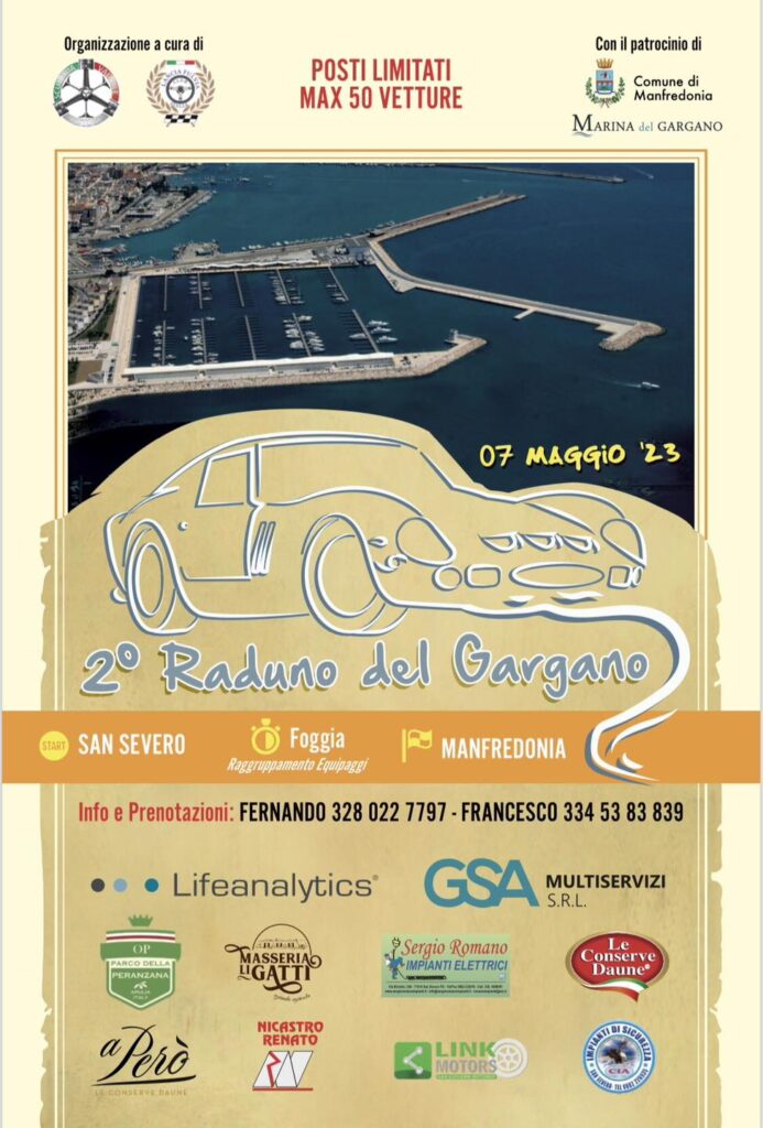 2° Raduno del Gargano Scuderia Valvole e Pistoni