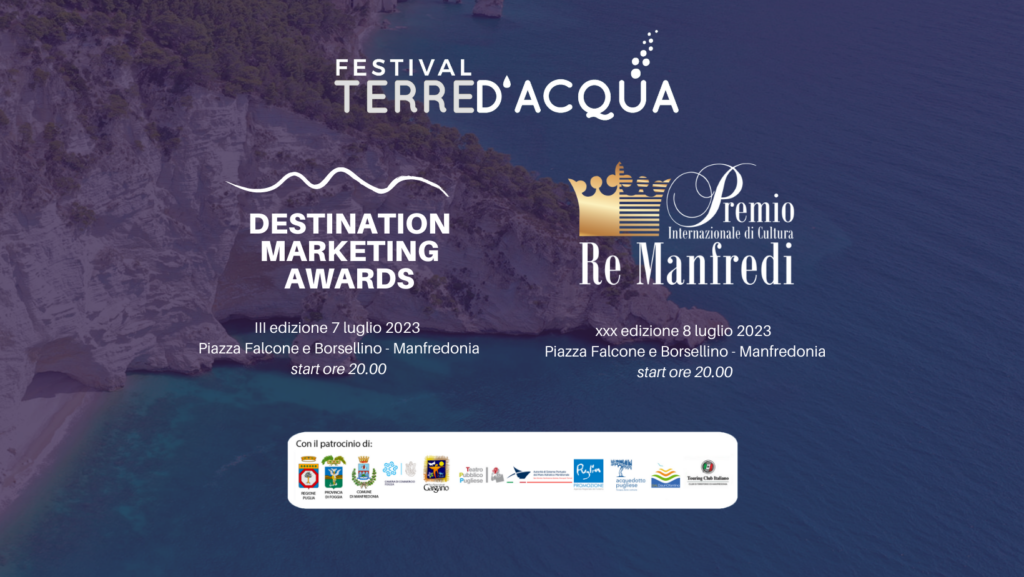 Il Festival delle Terre d’Acqua parte con il Destination Marketing Awards e con 10 storie di successi turistici