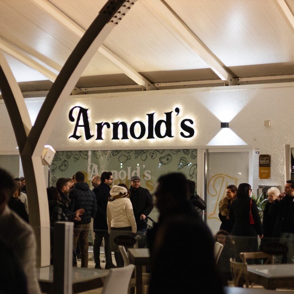 Inaugurazione Arnold's Braceria Pizzeria 11 febbraio 2024