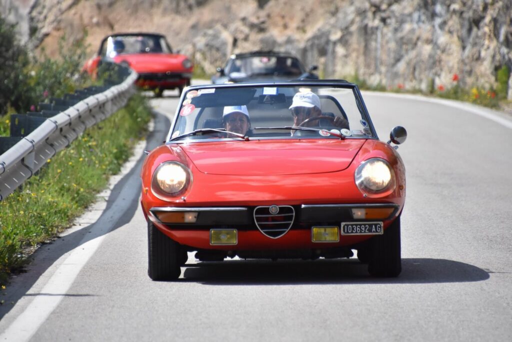 XXXIV^ EDIZIONE DELLA TARGA DI CAPITANATA 31 Maggio 1-2 Giugno 2024: ISCRITTE 50 AUTO STORICHE
