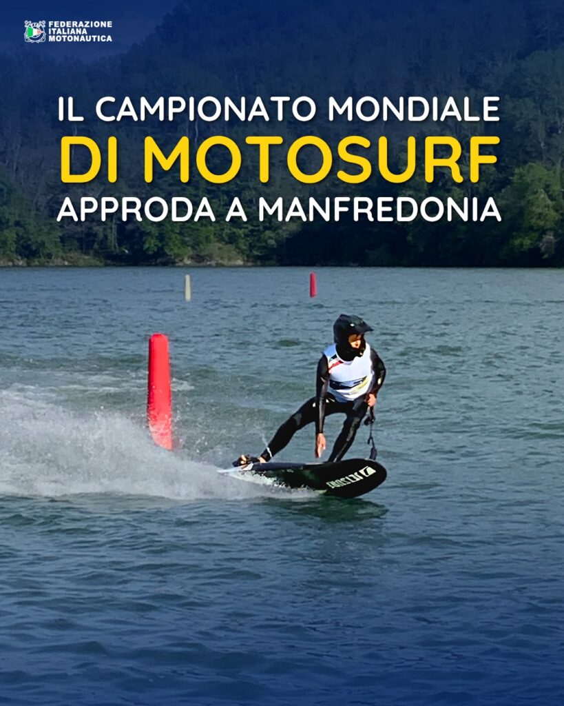 Programma Motosurf Campionato Mondiale a Manfredonia