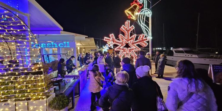 Natale in Marina ... andiamo a pattinare?