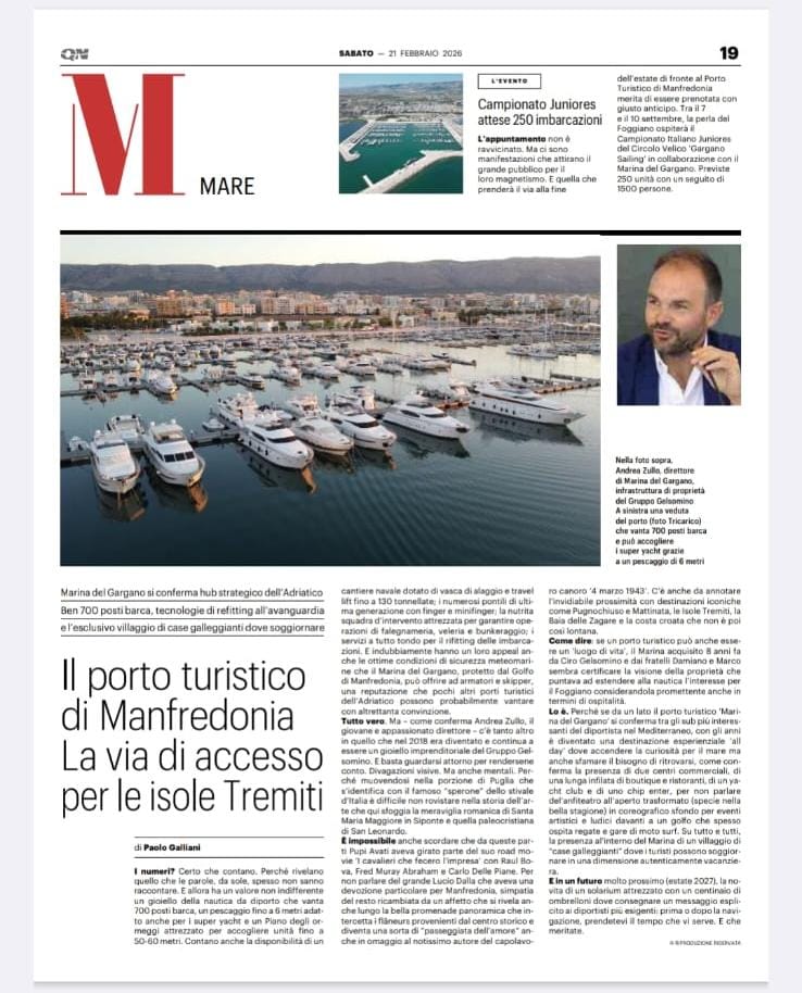 Oggi siamo su IL GIORNO (Lombardia) IL RESTO DEL CARLINO (Emilia Romagna) LA NAZIONE (Toscana)