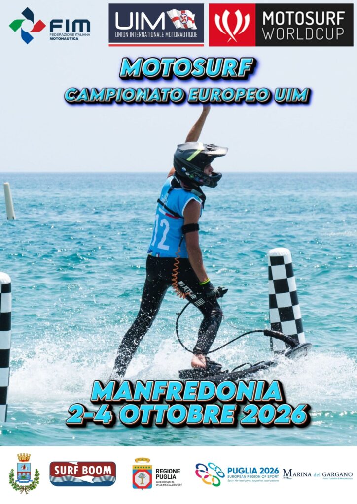 Marina del Gargano, un autunno di sport: arriva il Campionato Europeo UIM di Motosurf